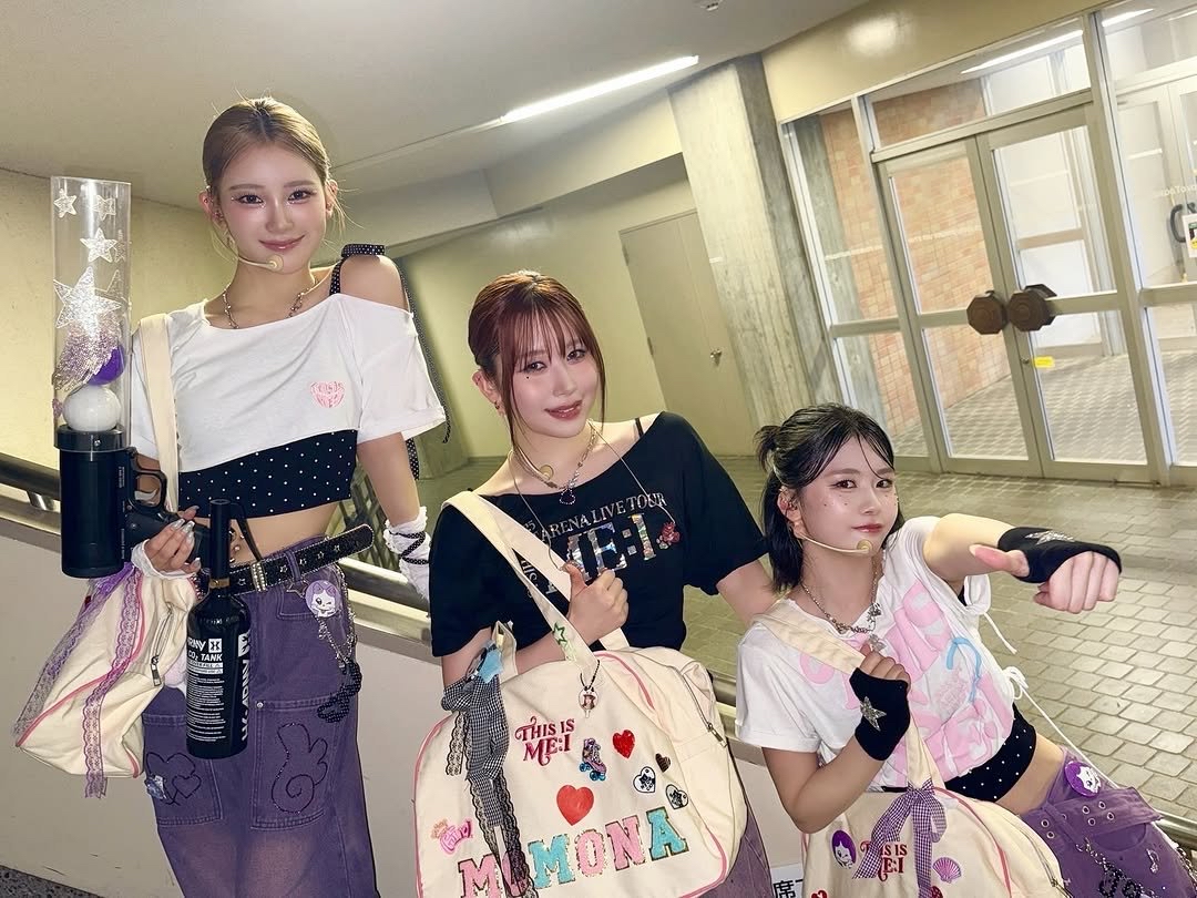 櫻井美羽 (ME:I)の最近の活動写真