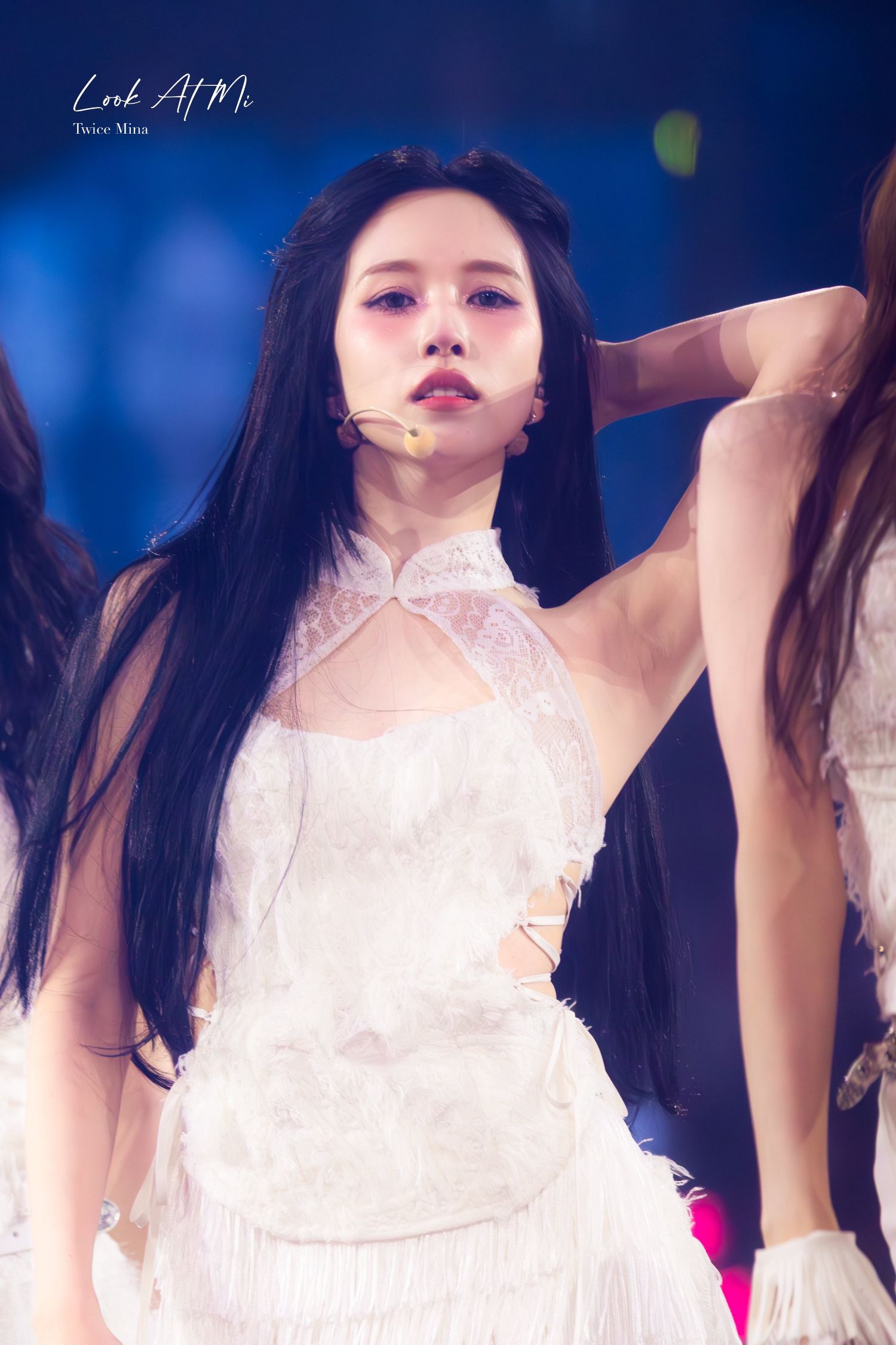 A moment captured by Mina (TWICE)'s fan