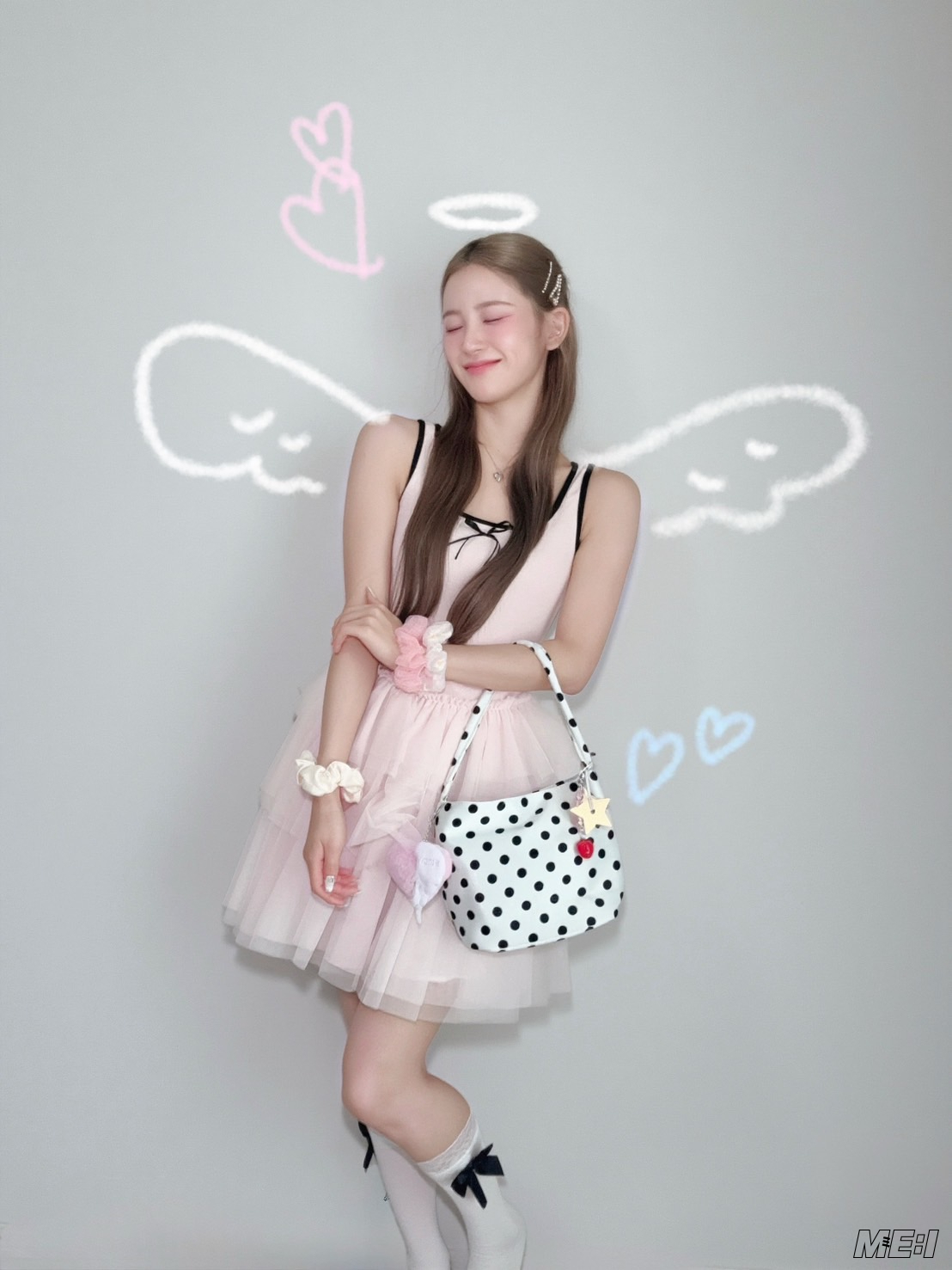 Foto terbaru Sakurai Miu (ME:I)
