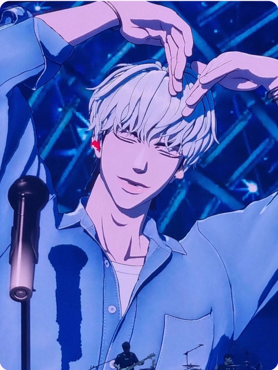 A moment captured by PLAVE's fan