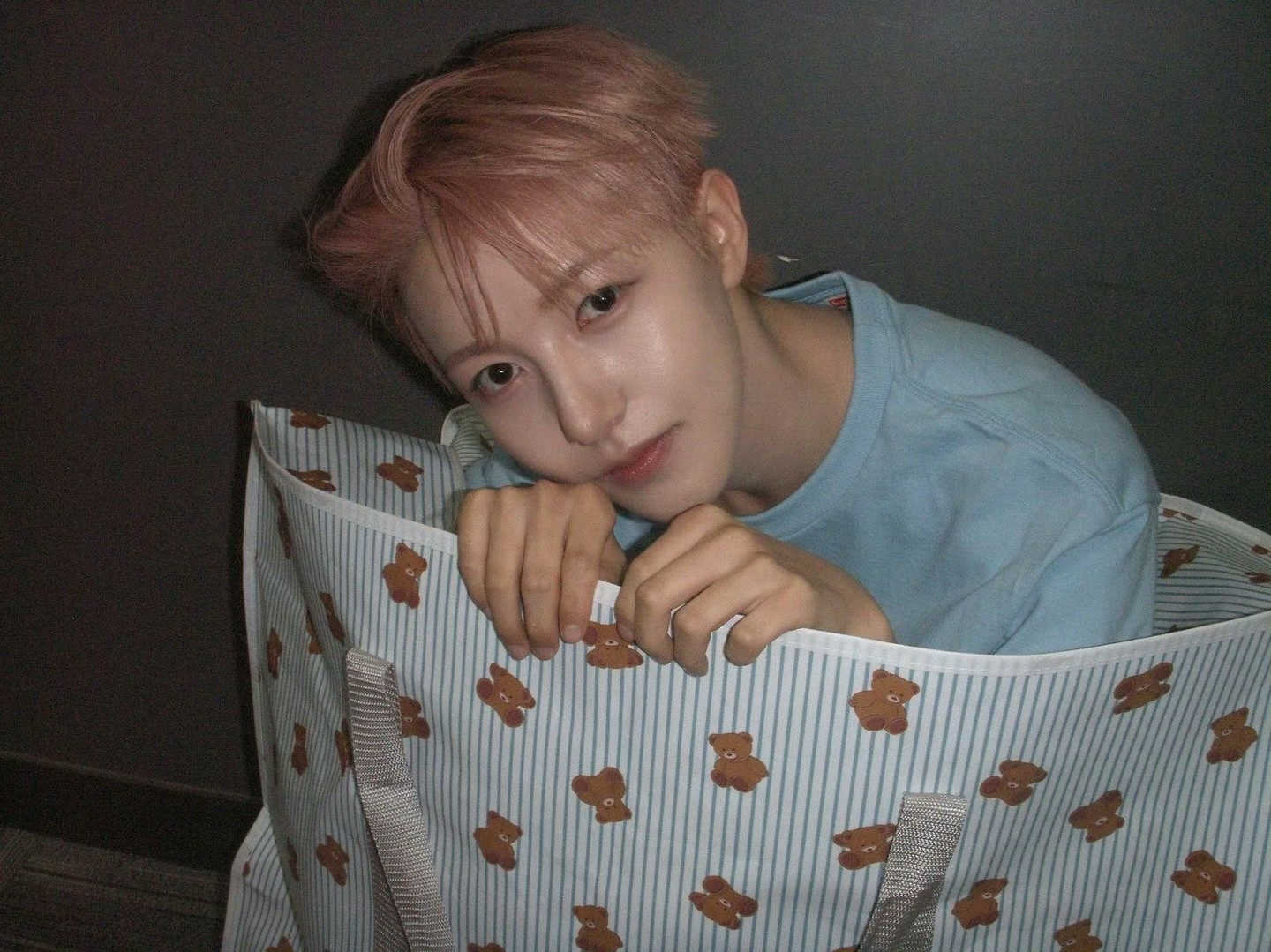 Behind-the-scenes cut of Renjun (NCT DREAM)