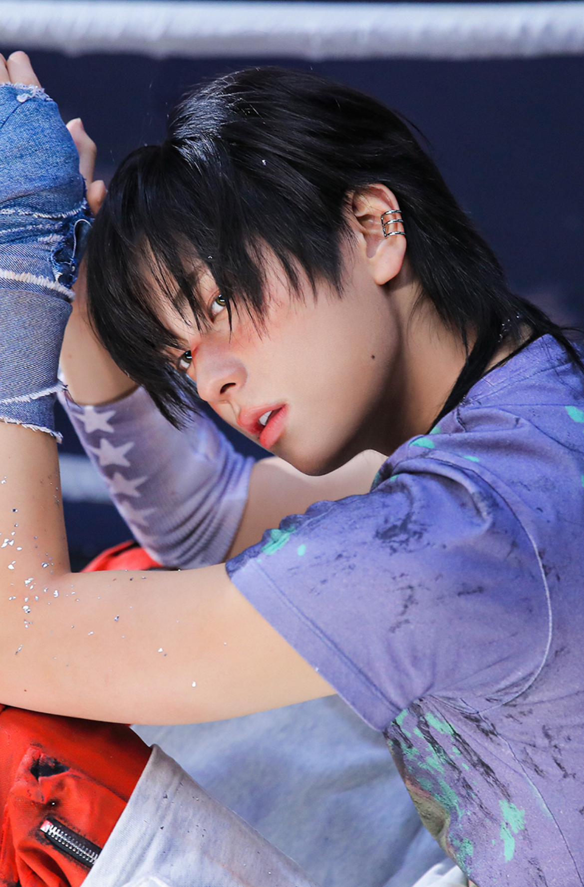 A moment captured by Taki (&TEAM)'s fan