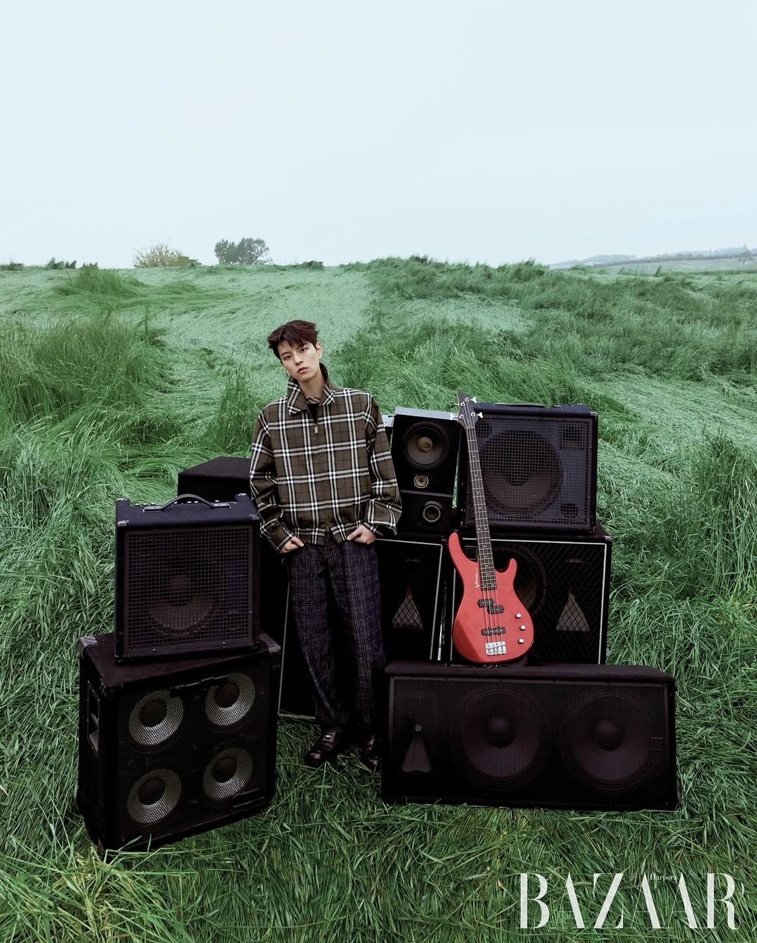 Recent activity shot of Seungmin (Stray Kids)