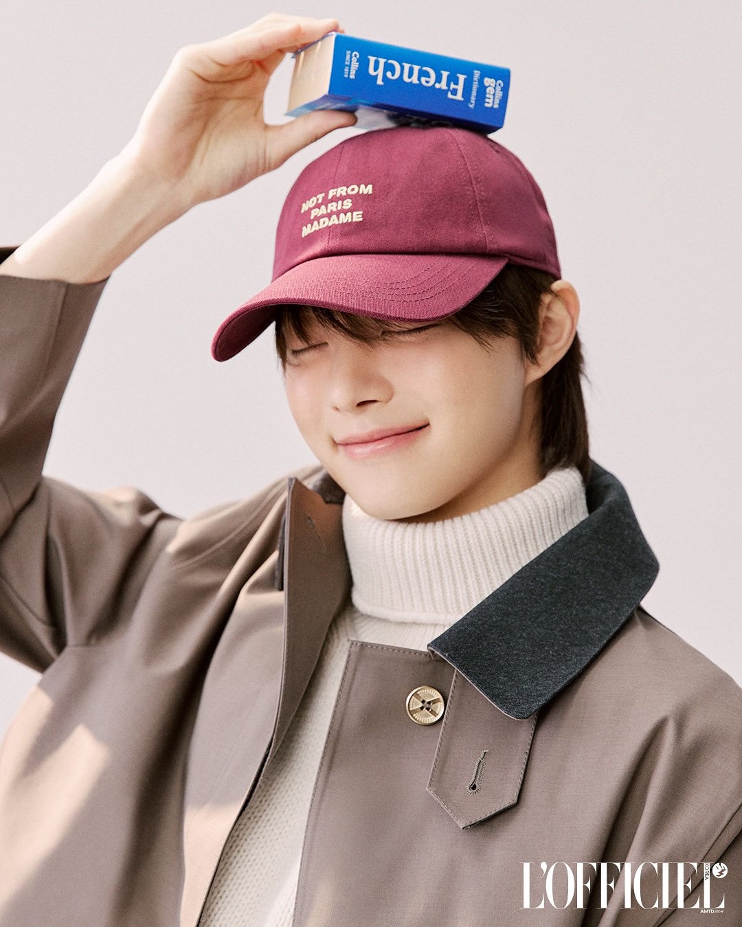 EJ (&TEAM)的幕後花絮