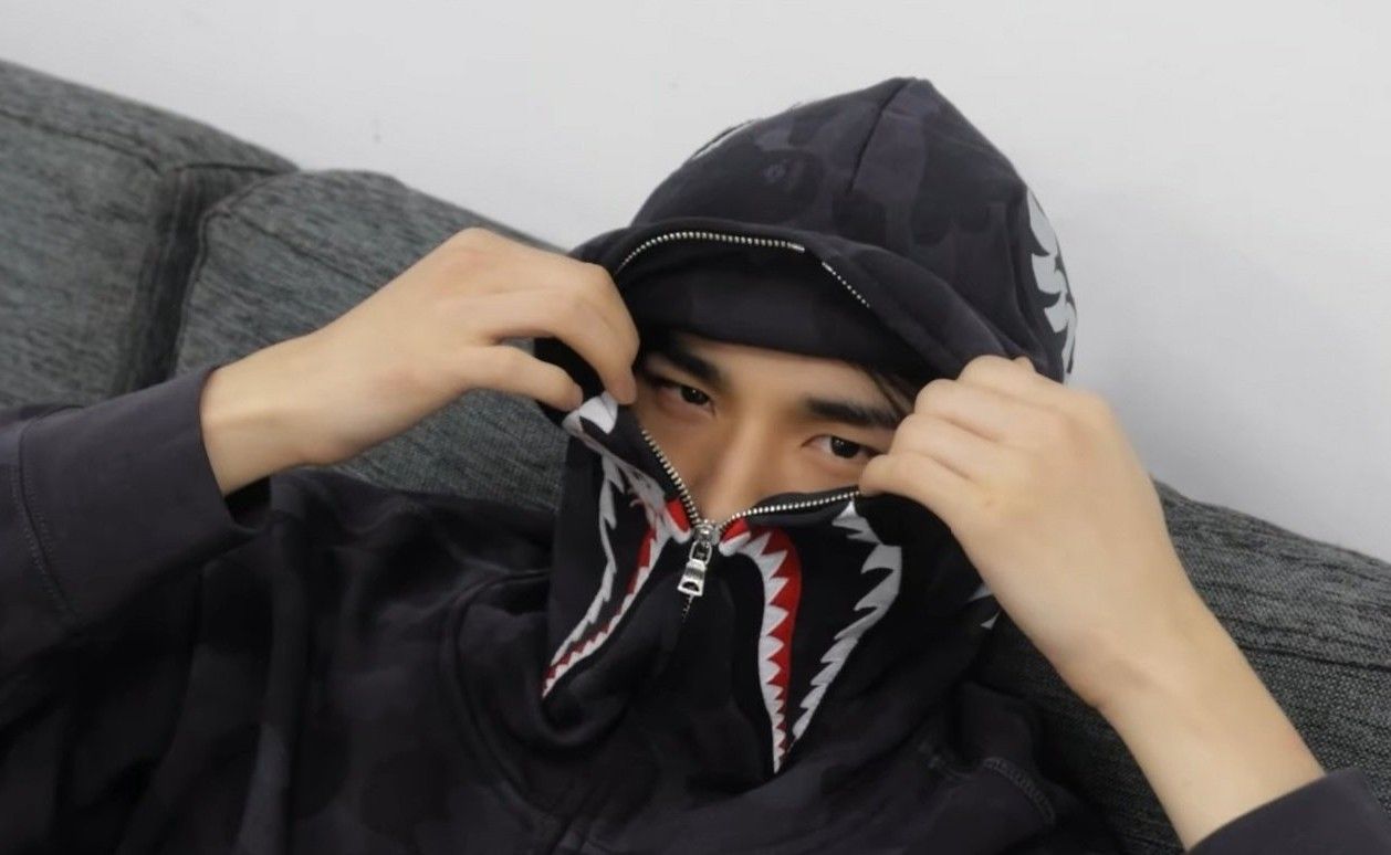 Recent activity shot of Hyunjin (Stray Kids)