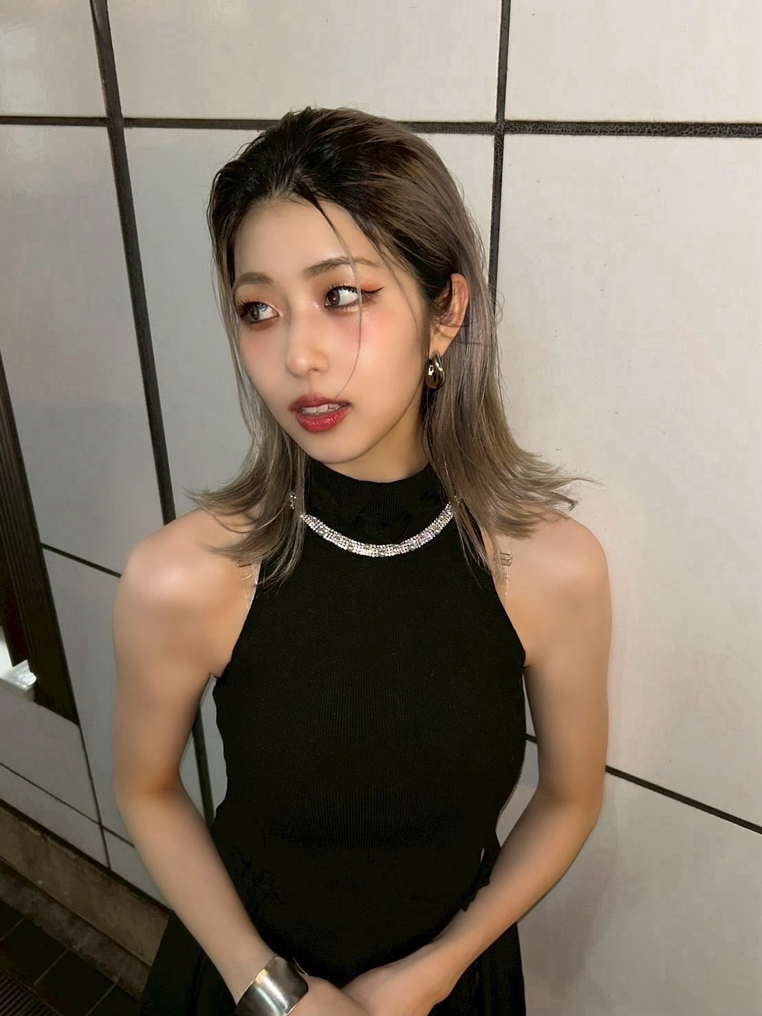 Behind-the-scenes cut of Tanaka Yuuki (IS:SUE)