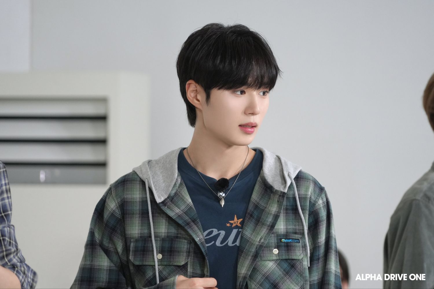 Recent activity shot of Kim Junseo (ALPHA DRIVE ONE)