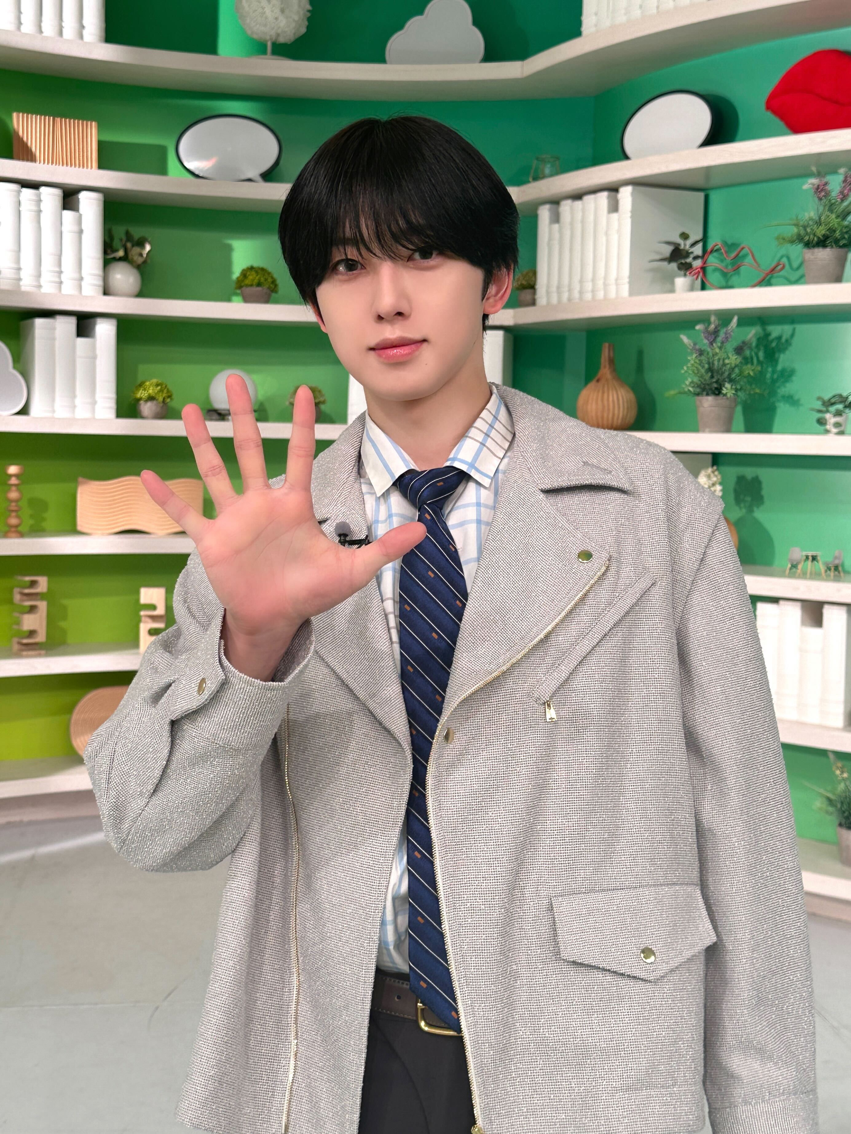 Recent activity shot of Fuma (&TEAM)