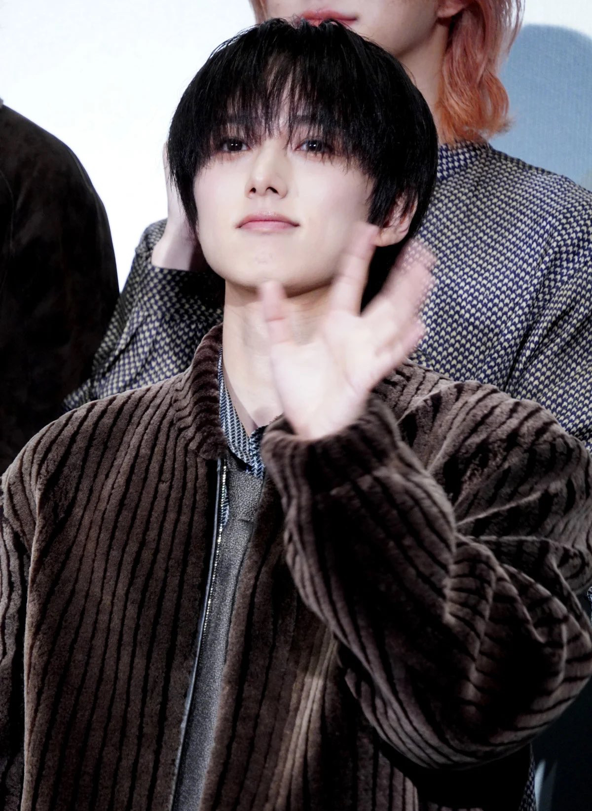 Recent activity shot of Ozaki Takumi (INI)