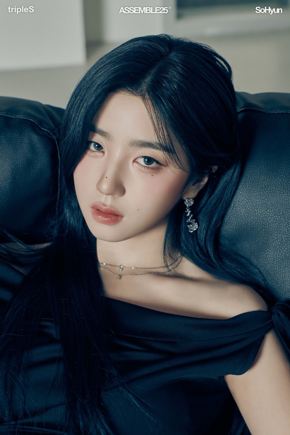 Behind-the-scenes cut of Park Sohyun (tripleS)