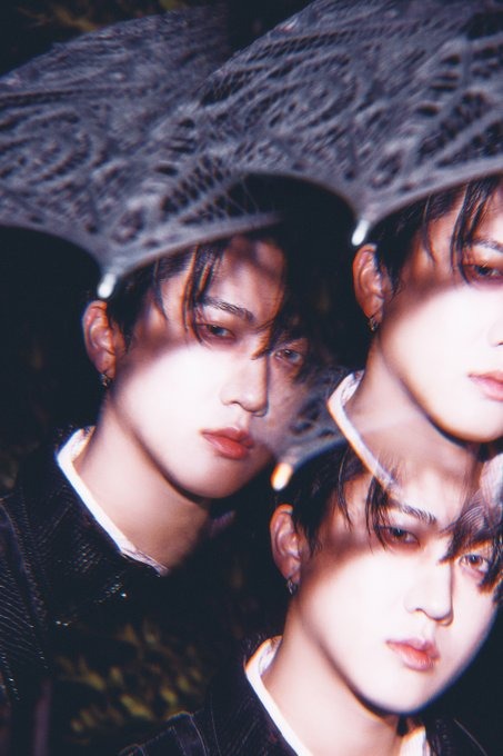 Behind-the-scenes cut of Changbin (Stray Kids)