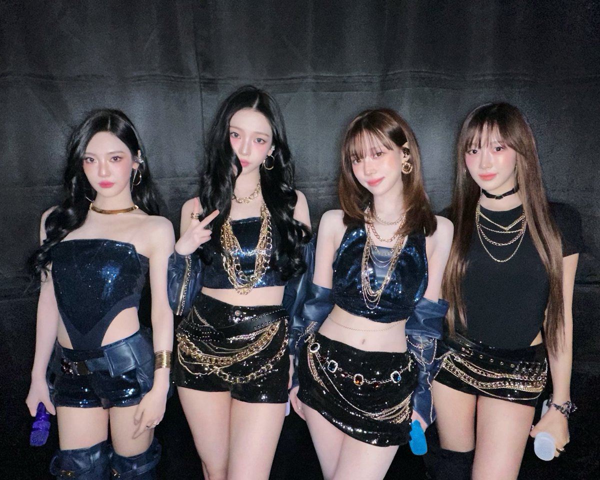 Behind-the-scenes cut of aespa