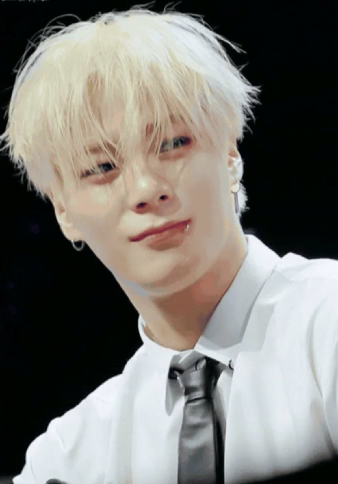 A moment captured by Moonbin (ASTRO)'s fan