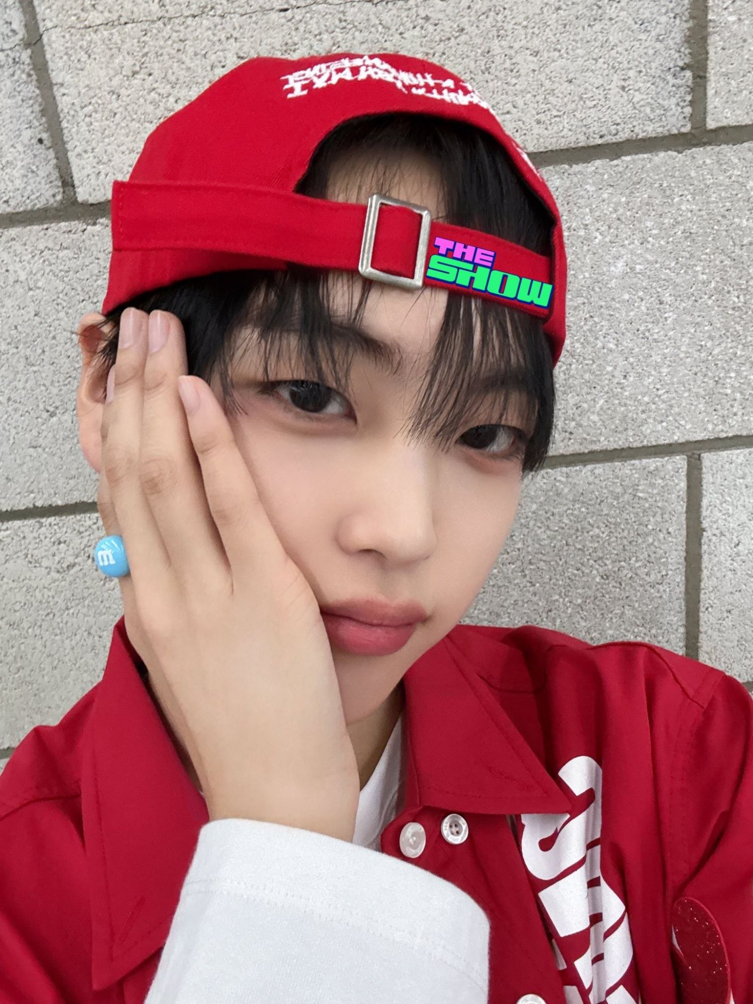 Behind-the-scenes cut of Hyeongjun (CRAVITY)