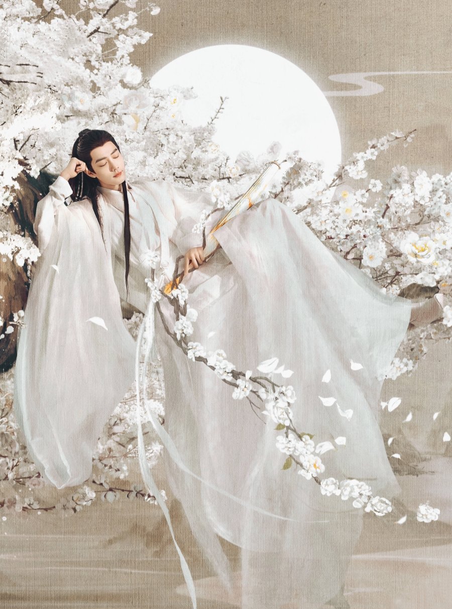Foto aktivitas terbaru Xiao Zhan