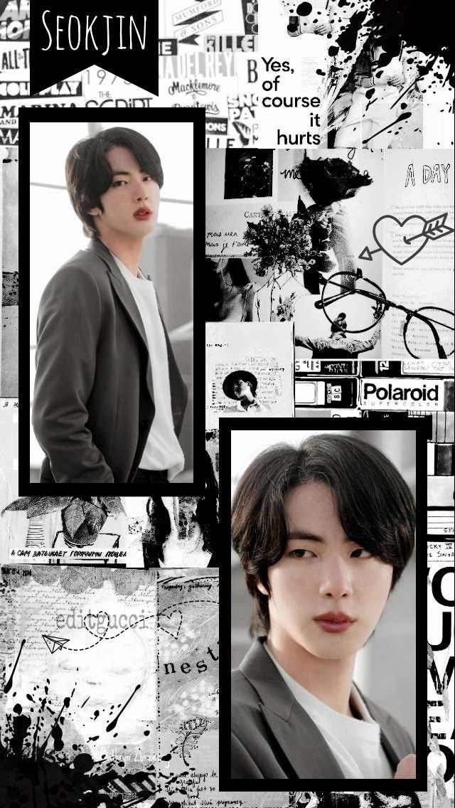 Jin (防弹少年团)的幕后花絮