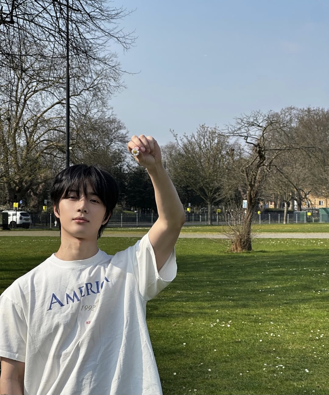 Recent activity shot of Beomgyu (TOMORROW X TOGETHER)