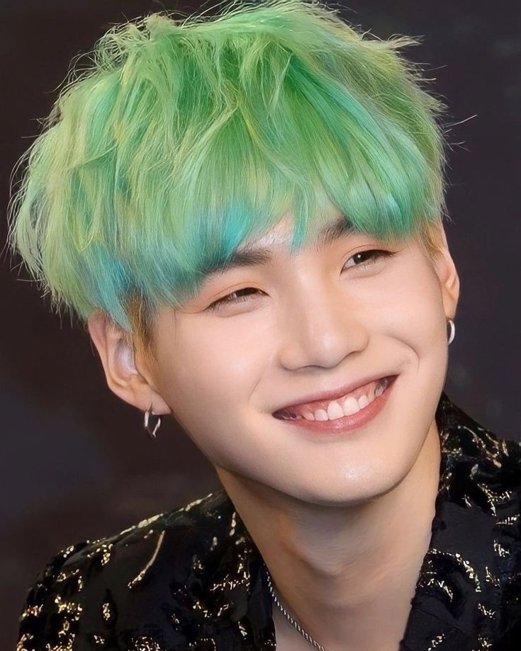 A moment captured by SUGA (BTS)'s fan