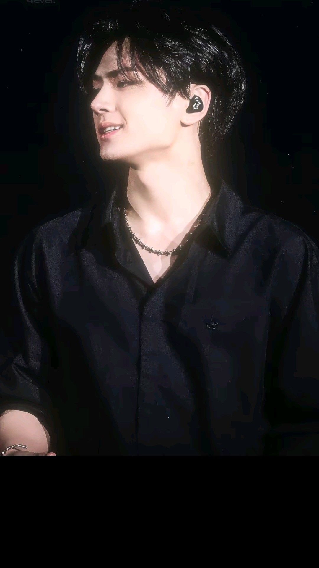 A heartfelt wallpaper shared by Jay (ENHYPEN)'s fans