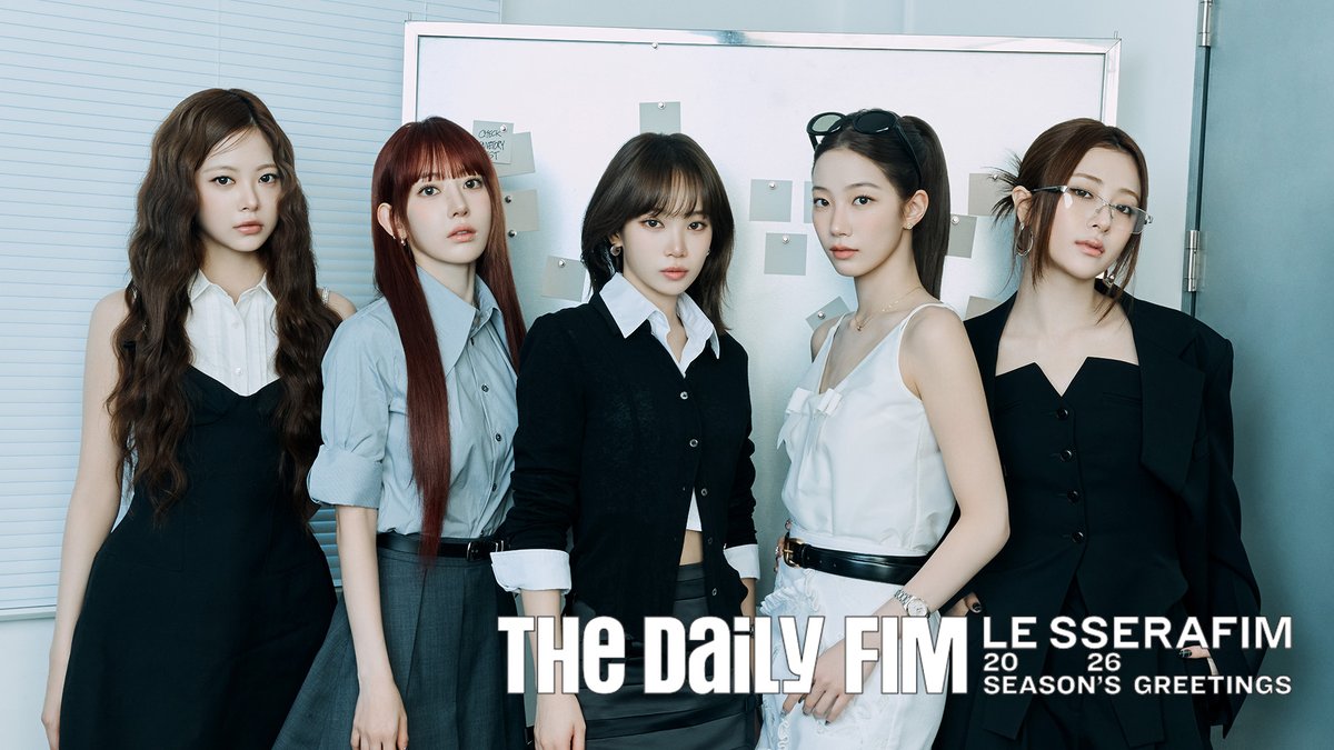 Behind-the-scenes cut of LE SSERAFIM