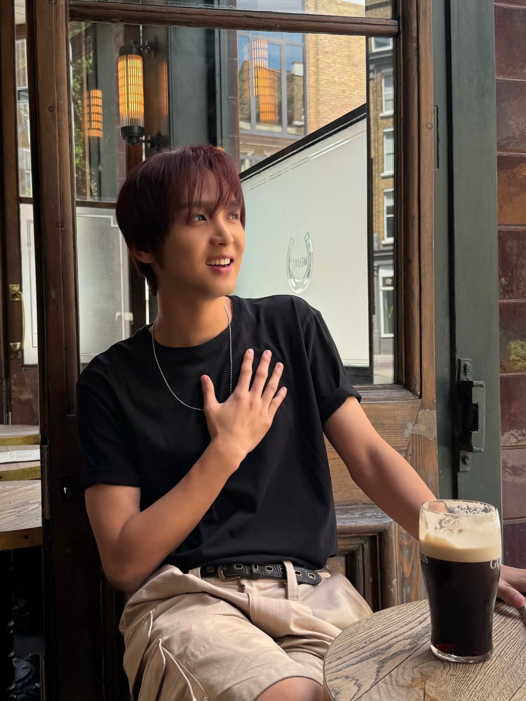 A moment captured by Haechan (NCT 127, NCT DREAM)'s fan