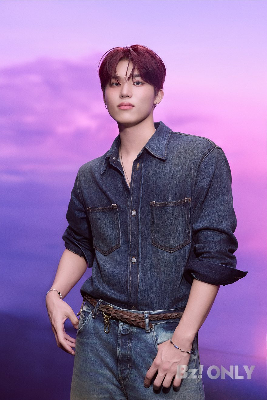 Recent activity shot of Park Jeongwoo (TREASURE)