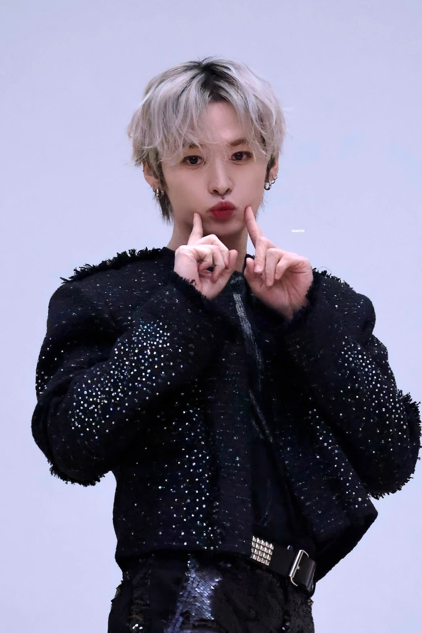 Recent activity shot of Stray Kids