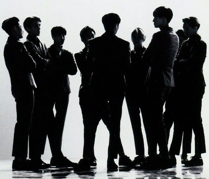 EXO粉絲拍下的瞬間