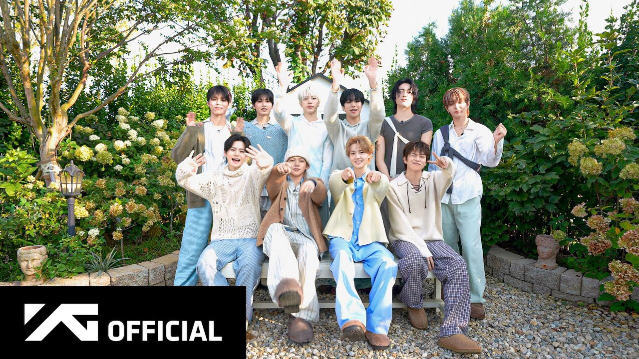 TREASURE 팬이 찍은 순간