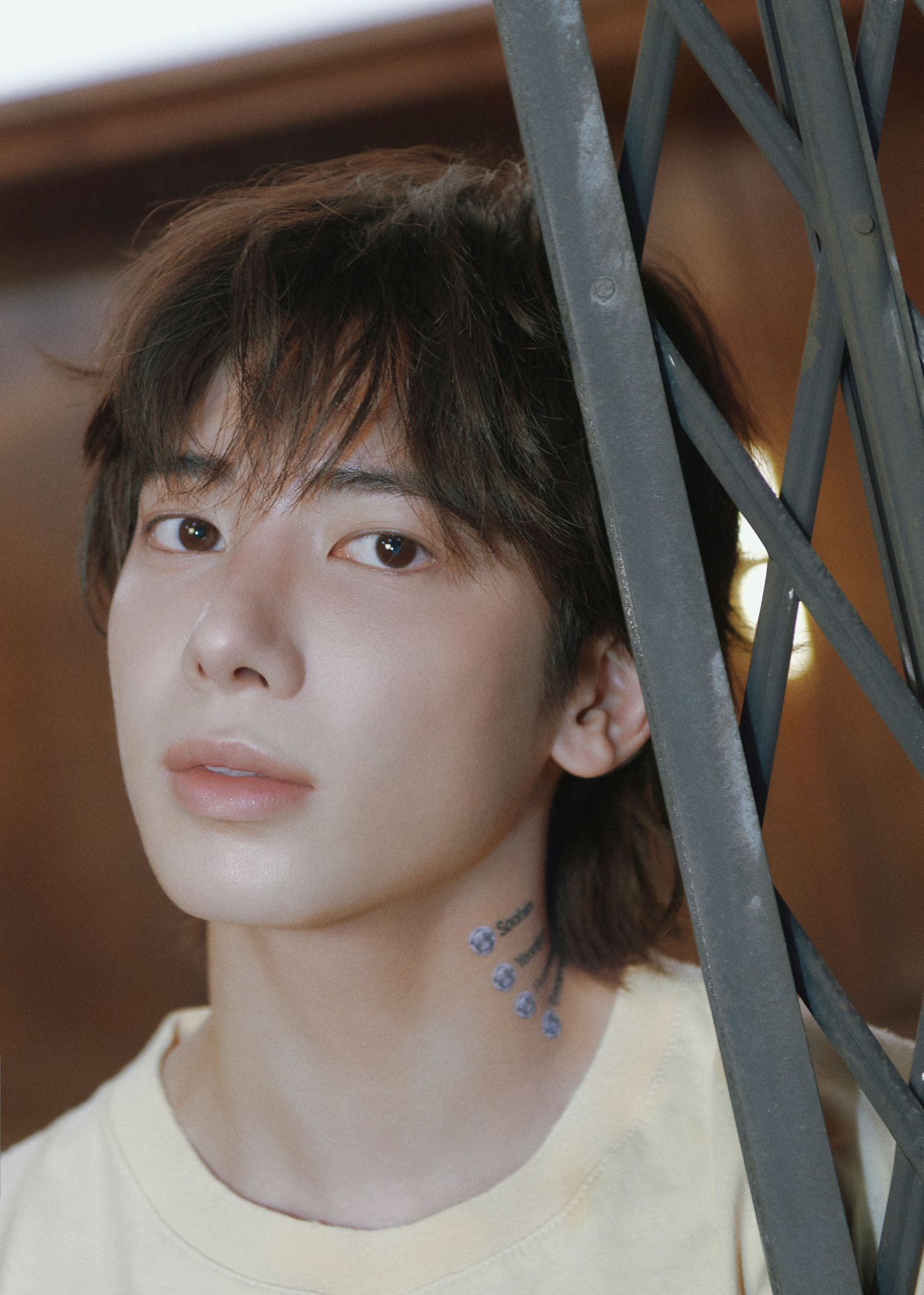 Recent activity shot of Taehyun (TOMORROW X TOGETHER)