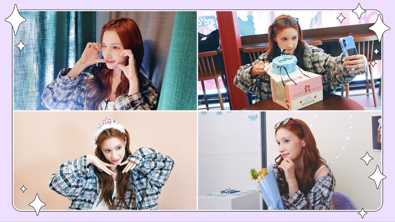 Behind-the-scenes cut of Huening Bahiyyih (Kep1er)