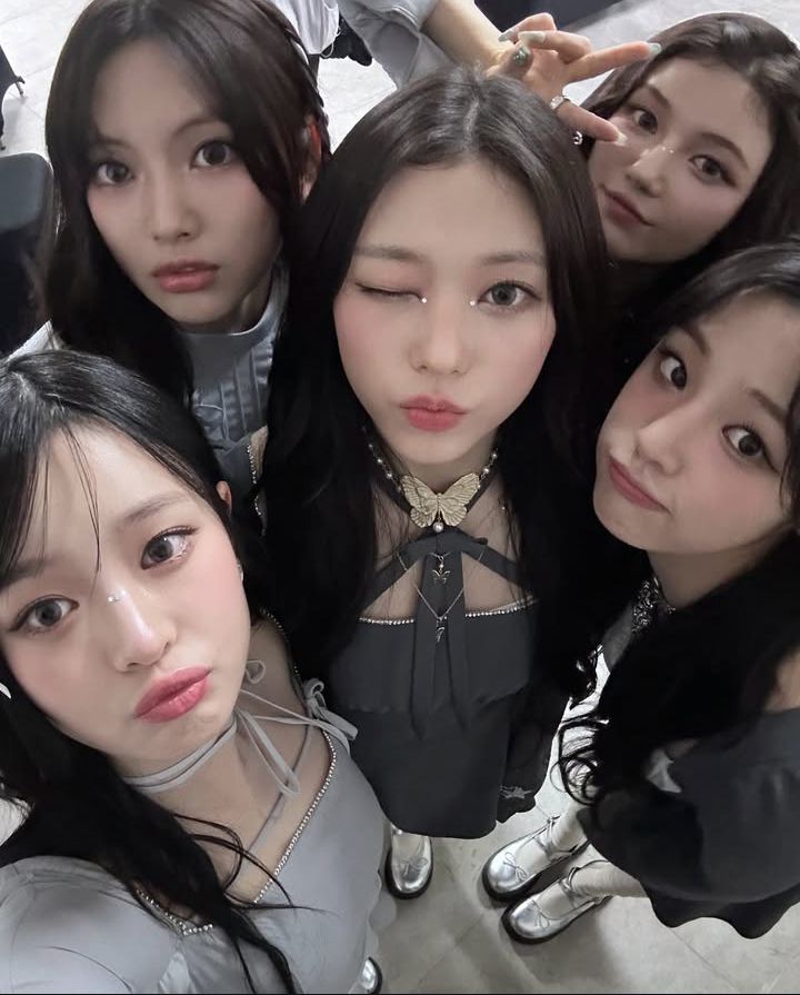 뉴진스 팬이 찍은 순간