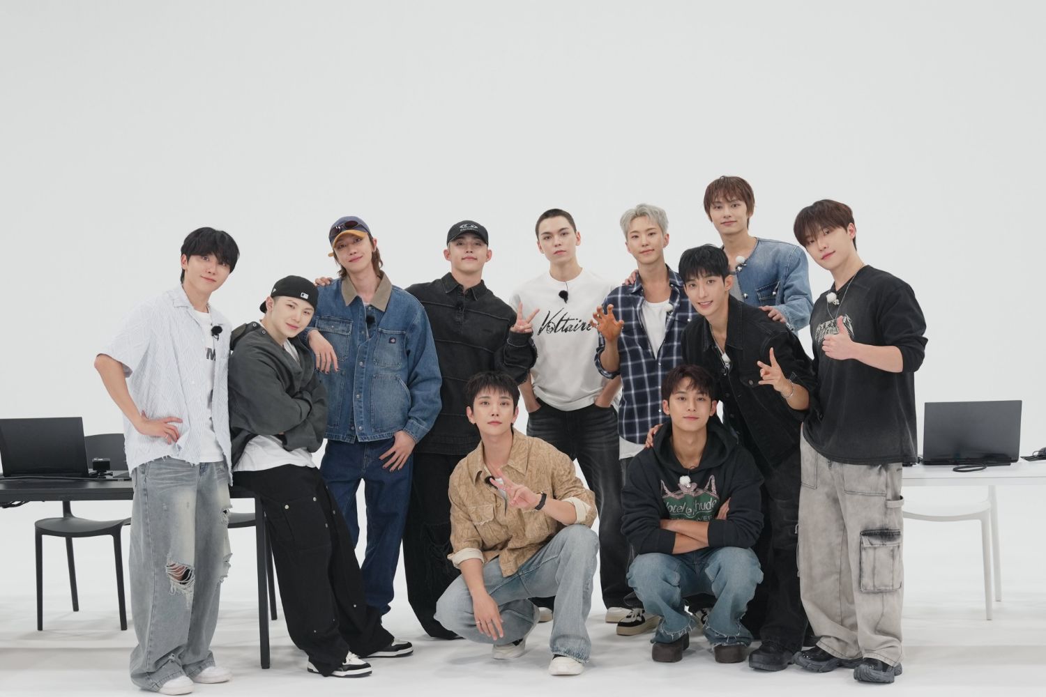 A moment captured by SEVENTEEN's fan