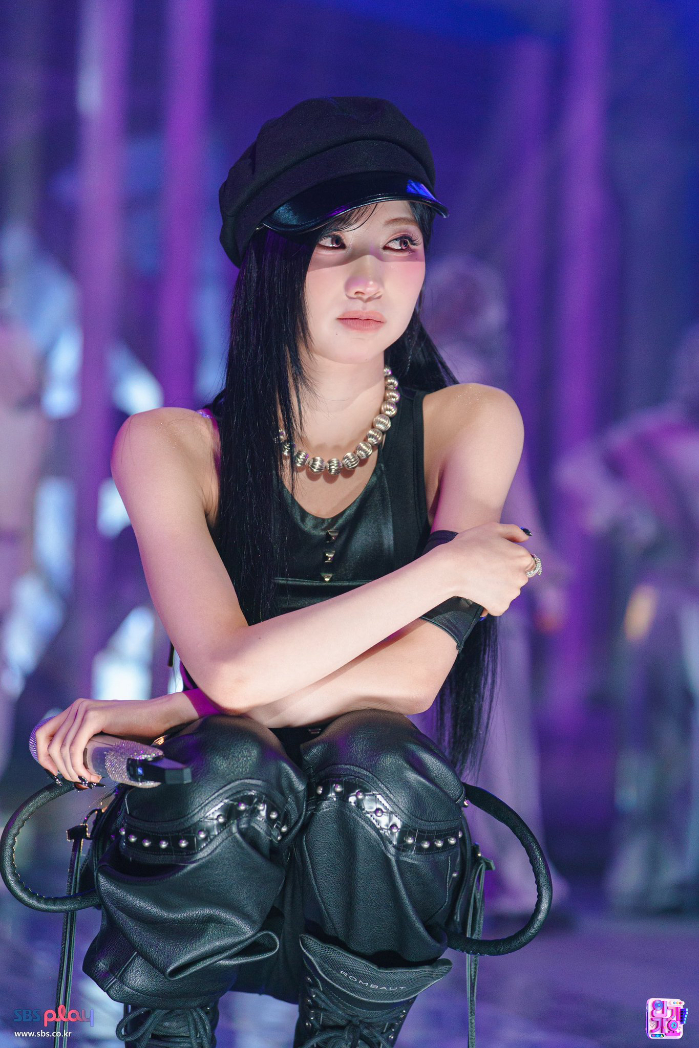 Recent activity shot of Asa (BABYMONSTER)