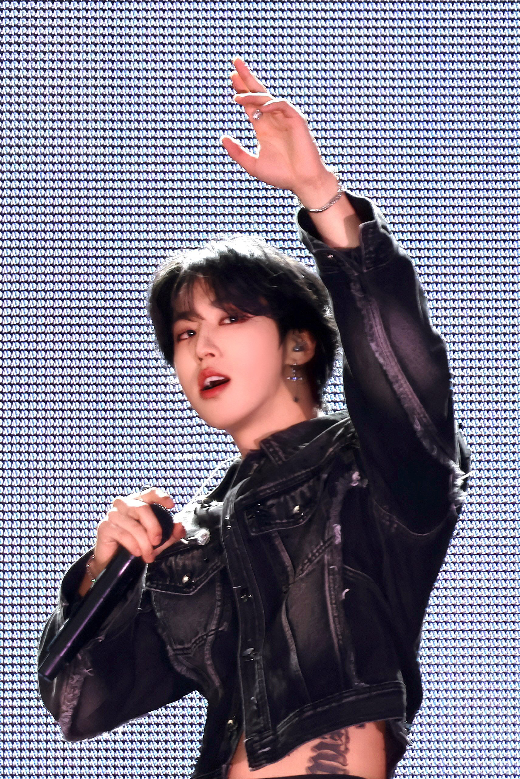 A moment captured by HAN (Stray Kids)'s fan