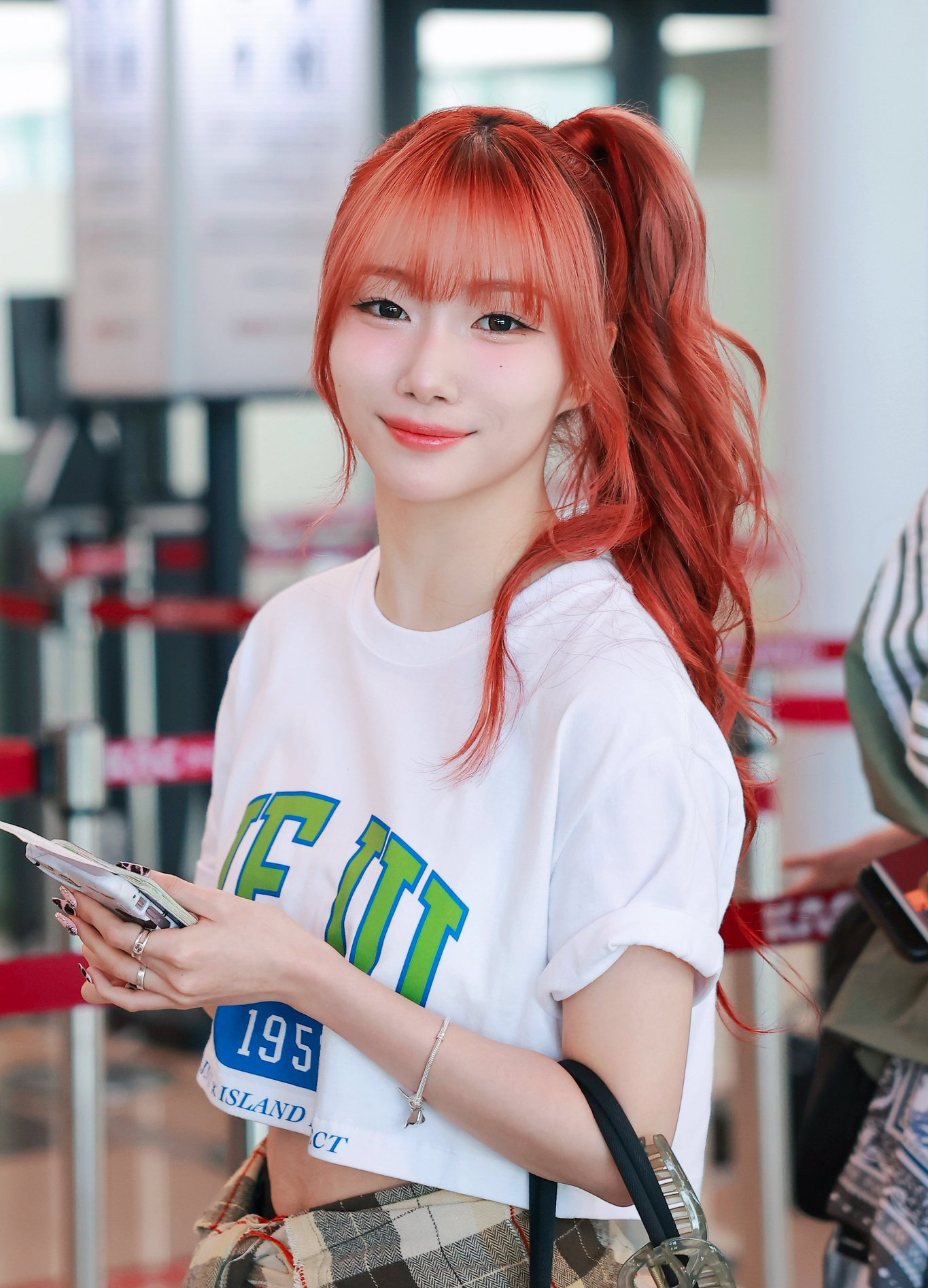 Momen yang diabadikan oleh penggemar Seo Youngeun (Kep1er)