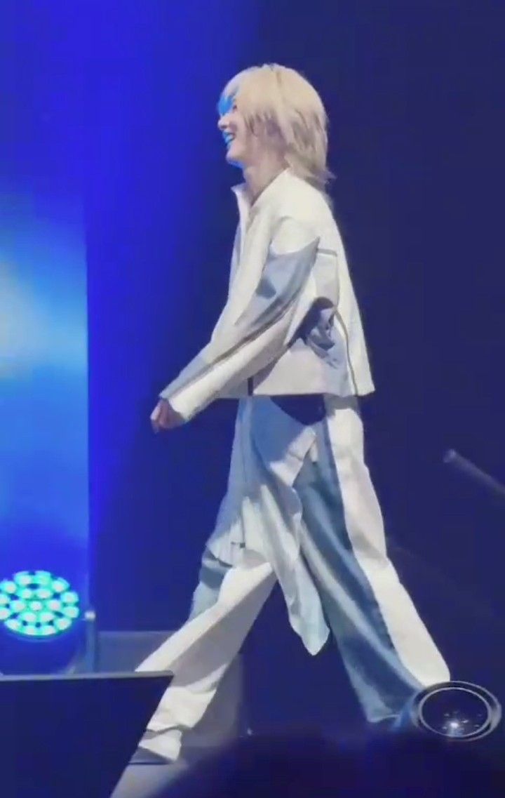 Behind-the-scenes cut of Hu Yetao (NexT1DE)