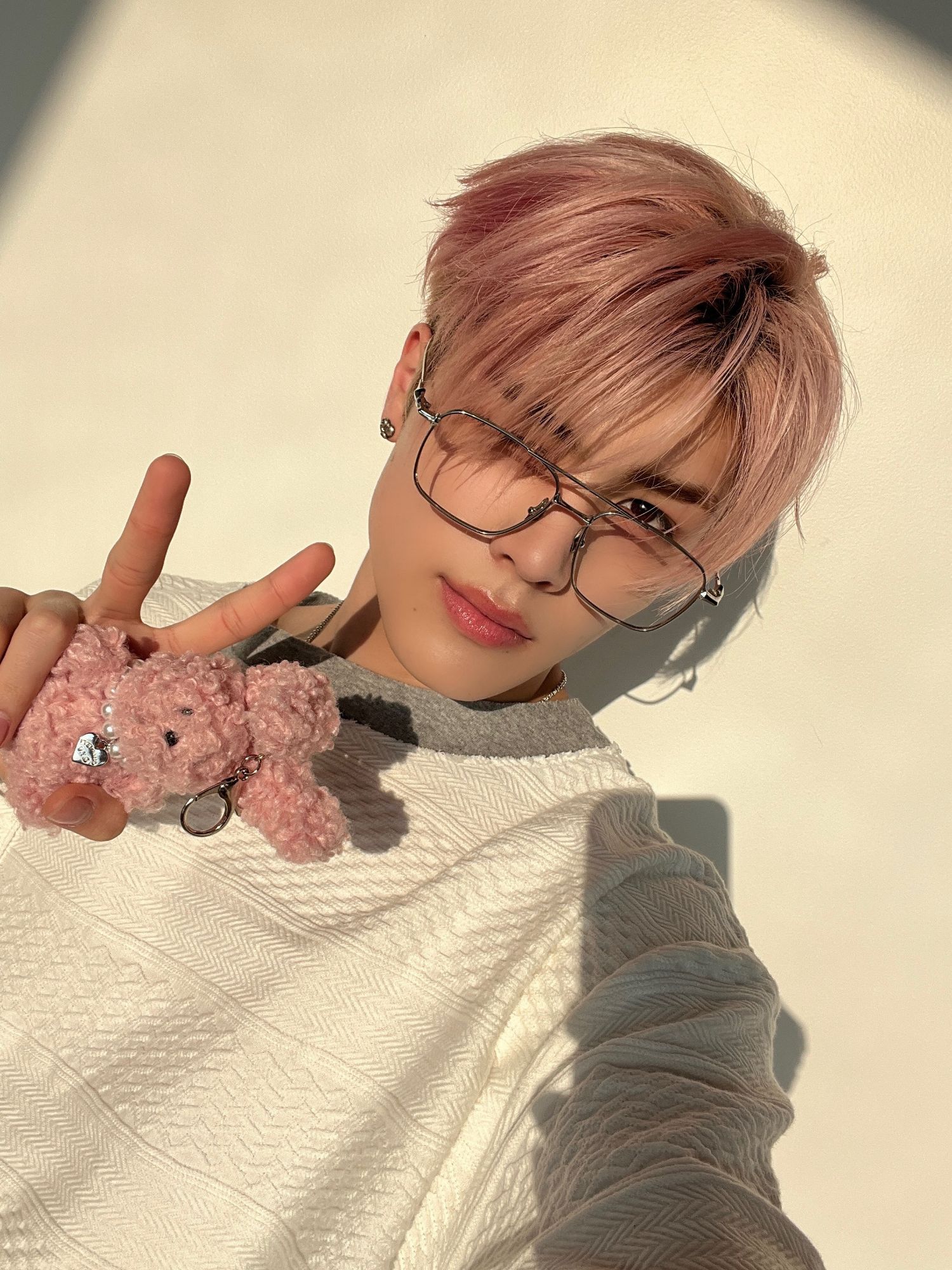 A moment captured by Maki (&TEAM)'s fan