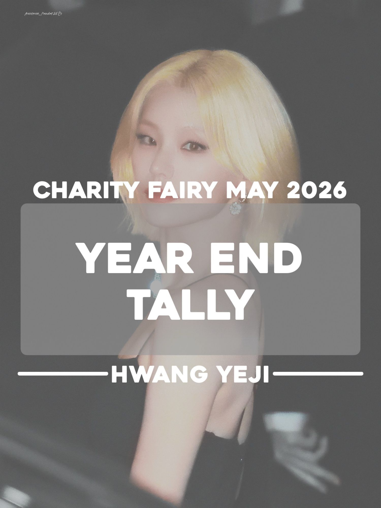 A moment captured by Yeji (ITZY)'s fan