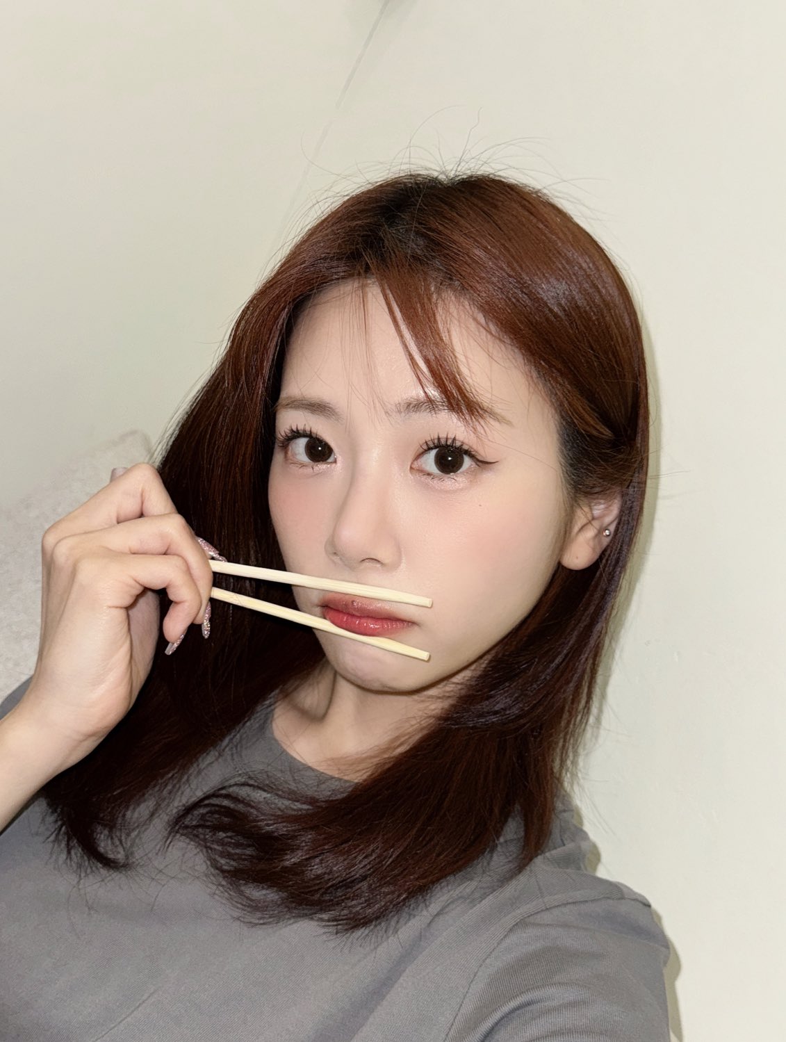 Recent activity shot of JI U (DREAMCATCHER)