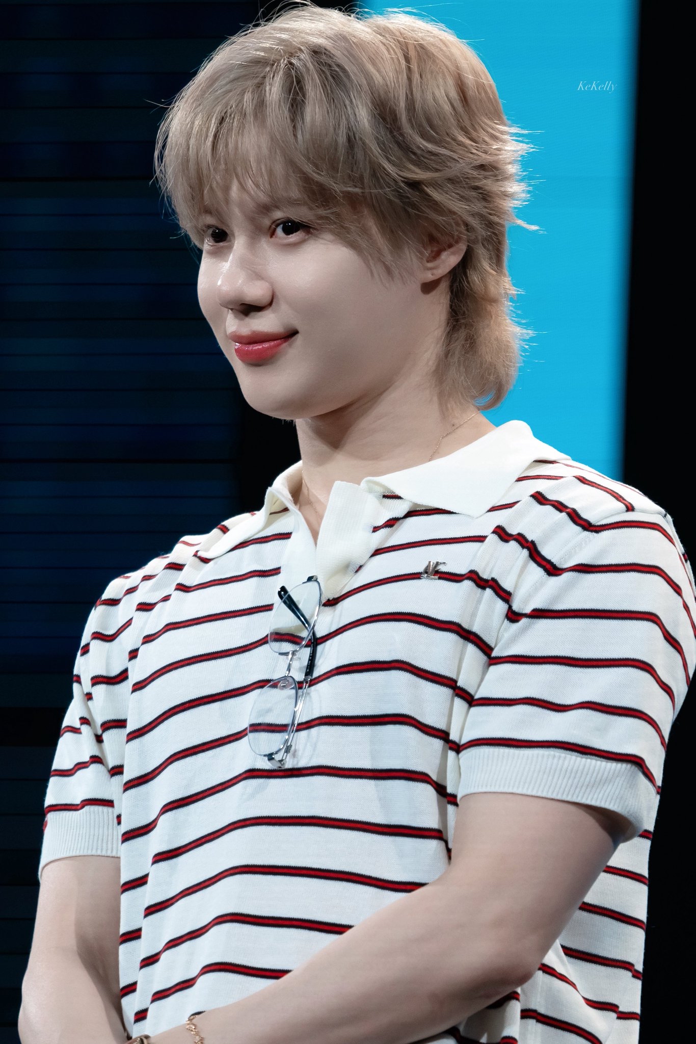 A moment captured by Taemin (SHINee)'s fan