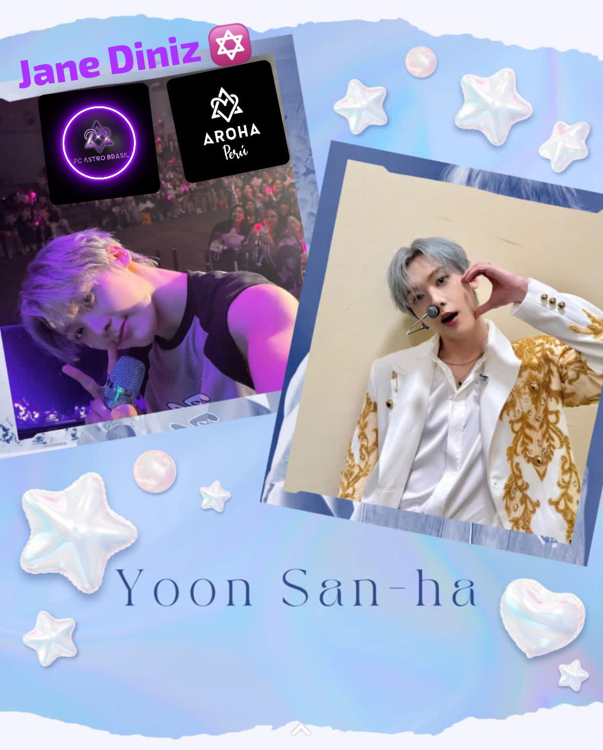 ASTRO ユン・サナ ファンダムコミュニティ │ KPOP人気No.1