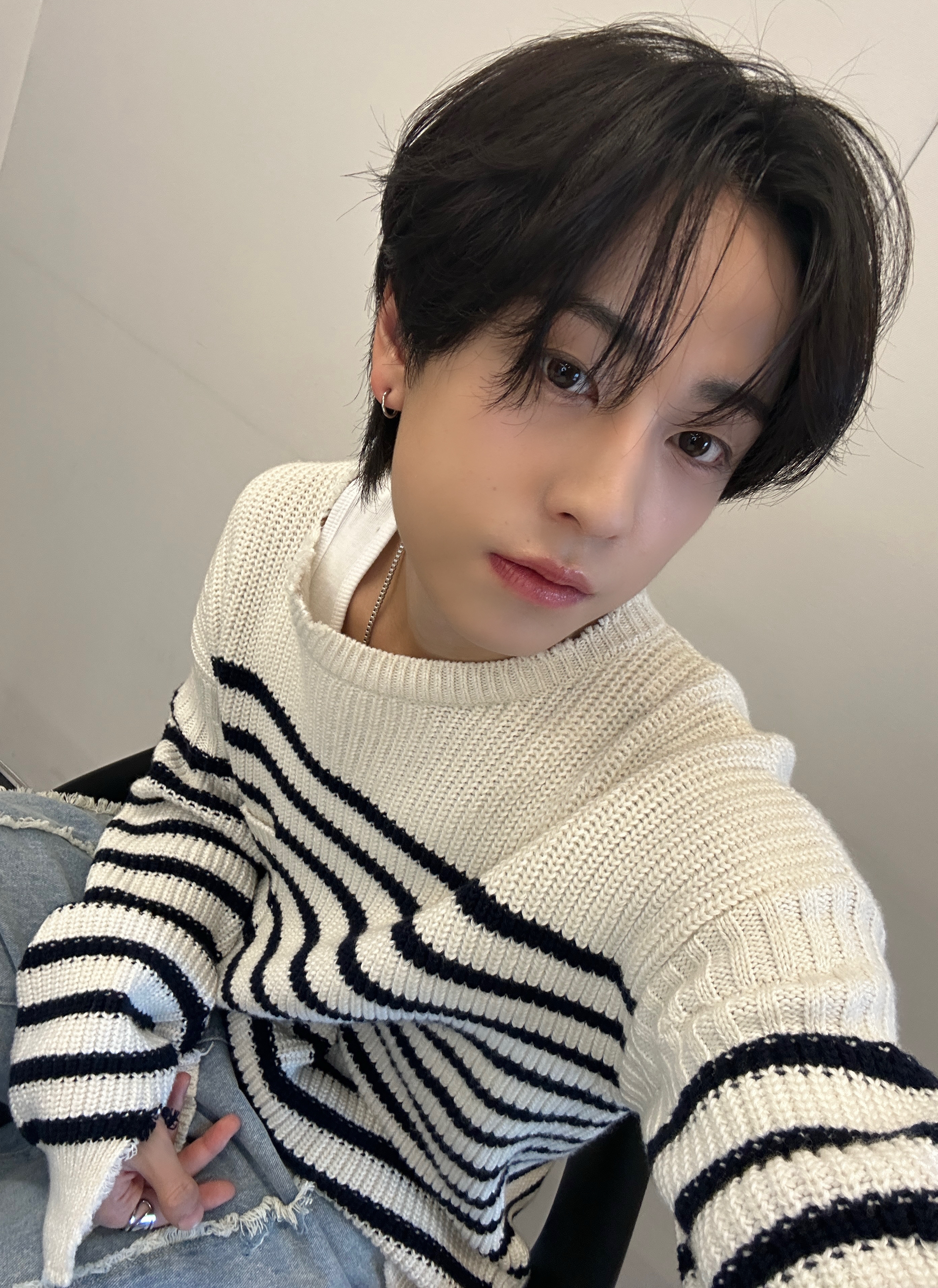 Behind-the-scenes cut of Taki (&TEAM)