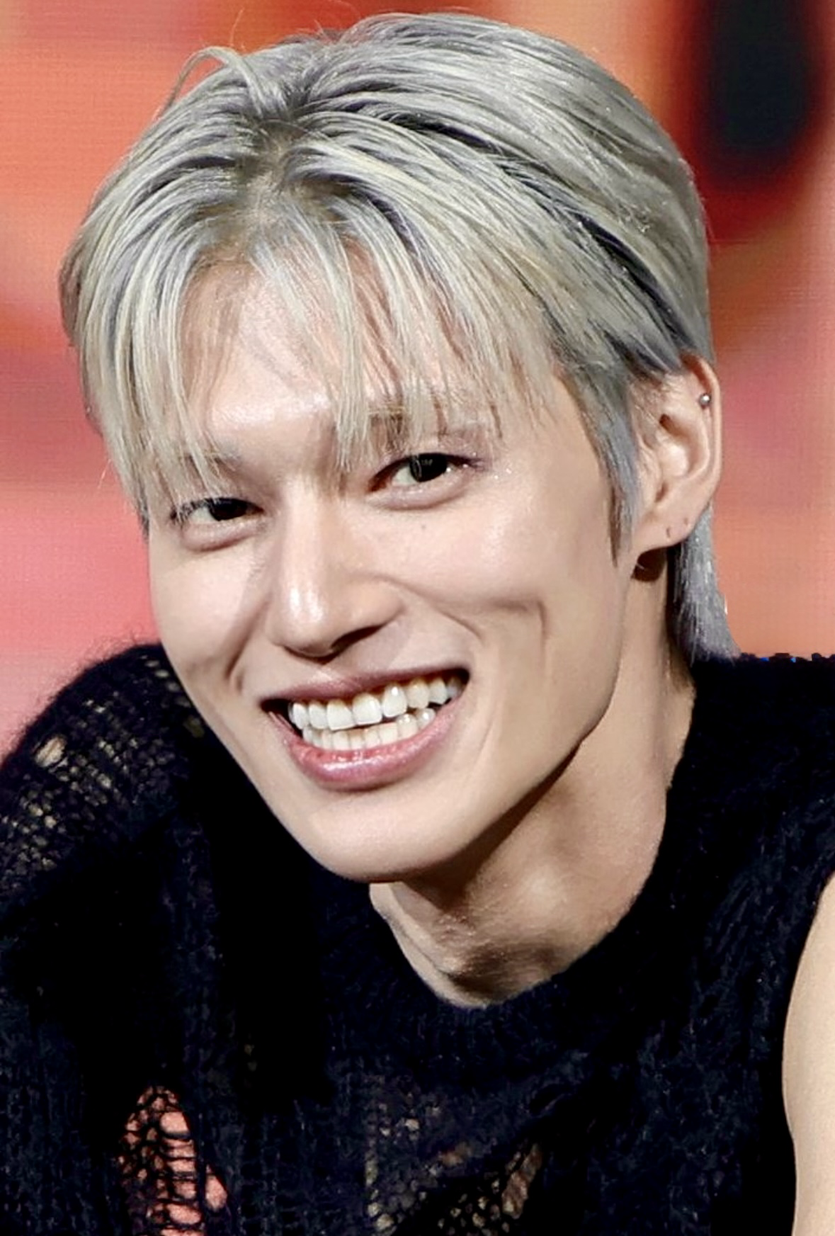 Recent activity shot of Wooyoung (ATEEZ)