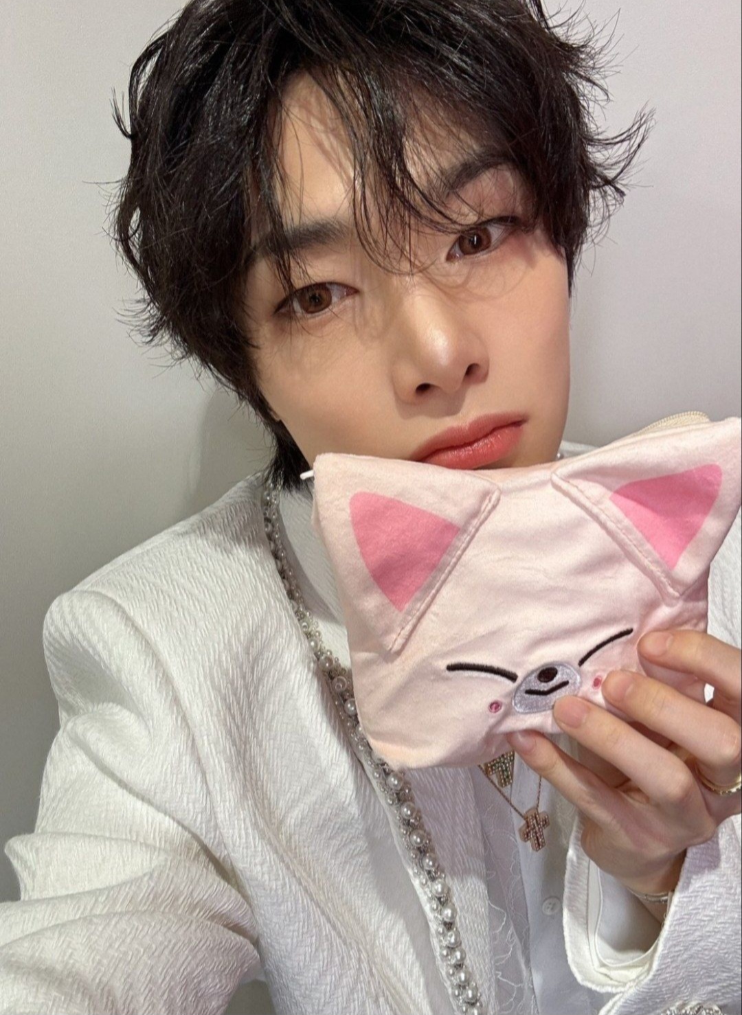 Behind-the-scenes cut of I.N (Stray Kids)