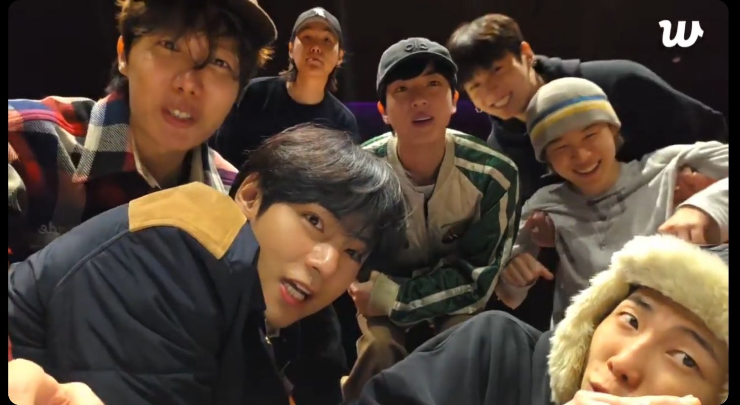 방탄소년단의 비하인드 컷