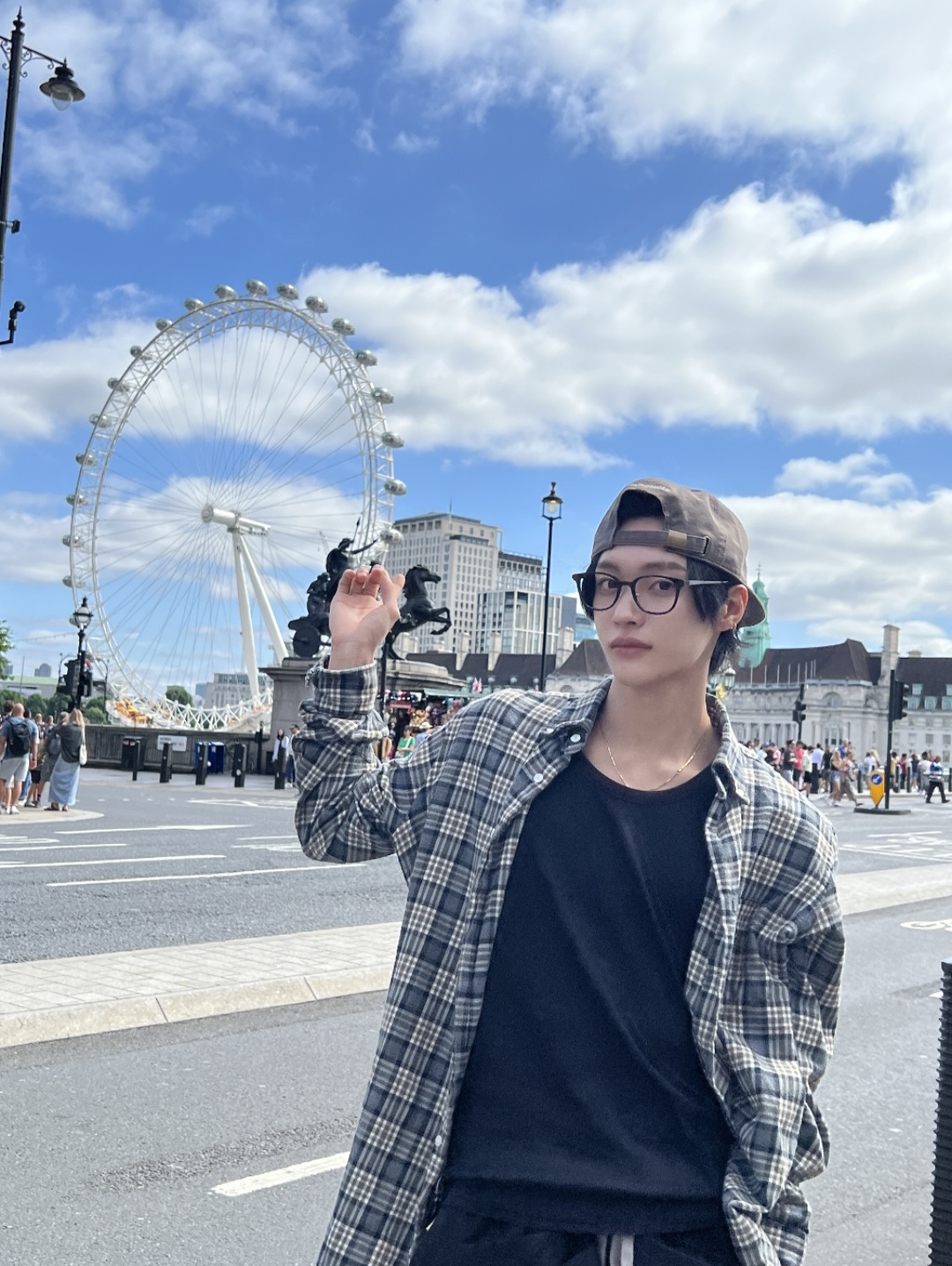 A moment captured by Wonbin (RIIZE)'s fan