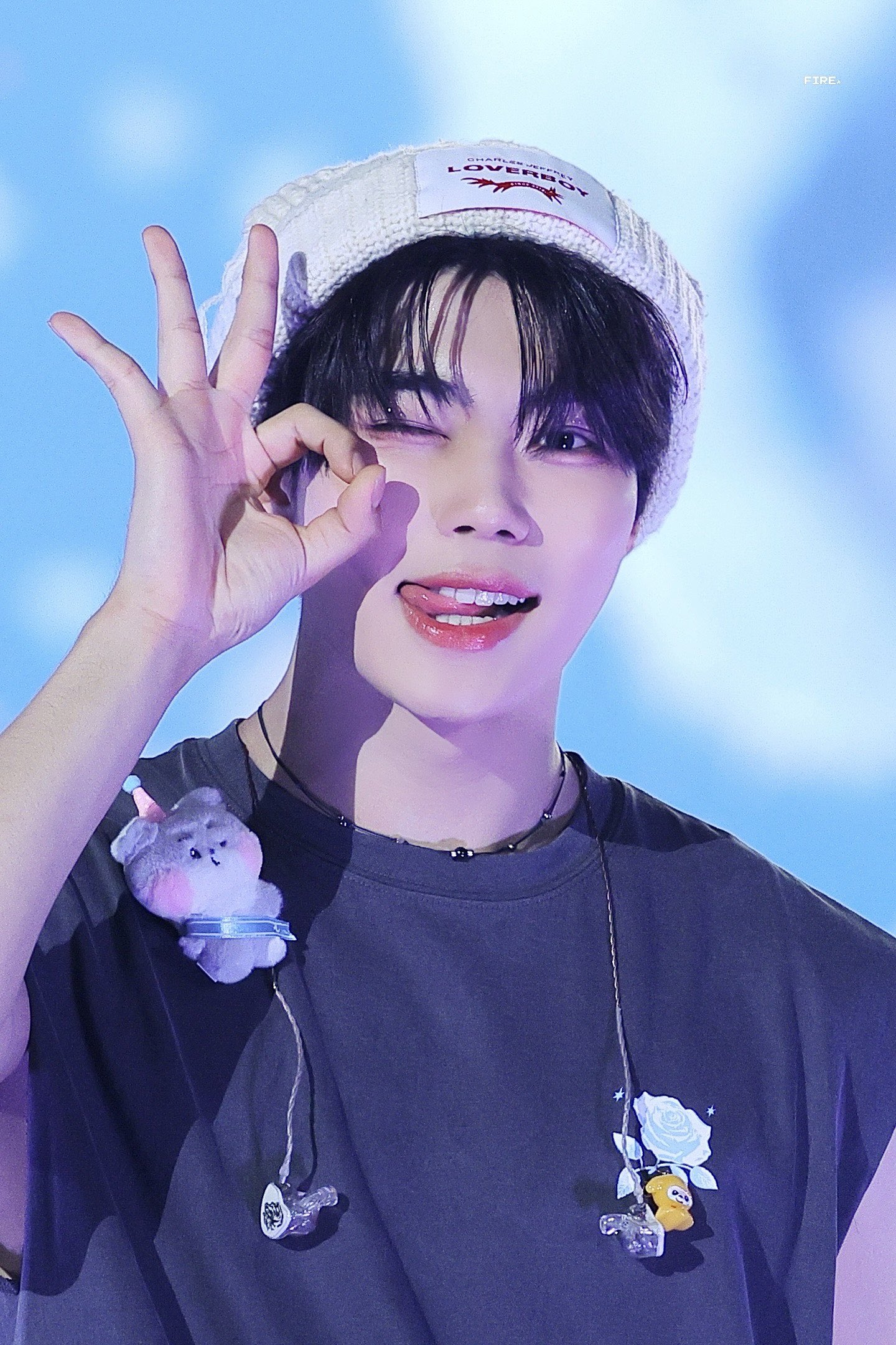 Behind-the-scenes cut of Park Gunwook (ZEROBASEONE)