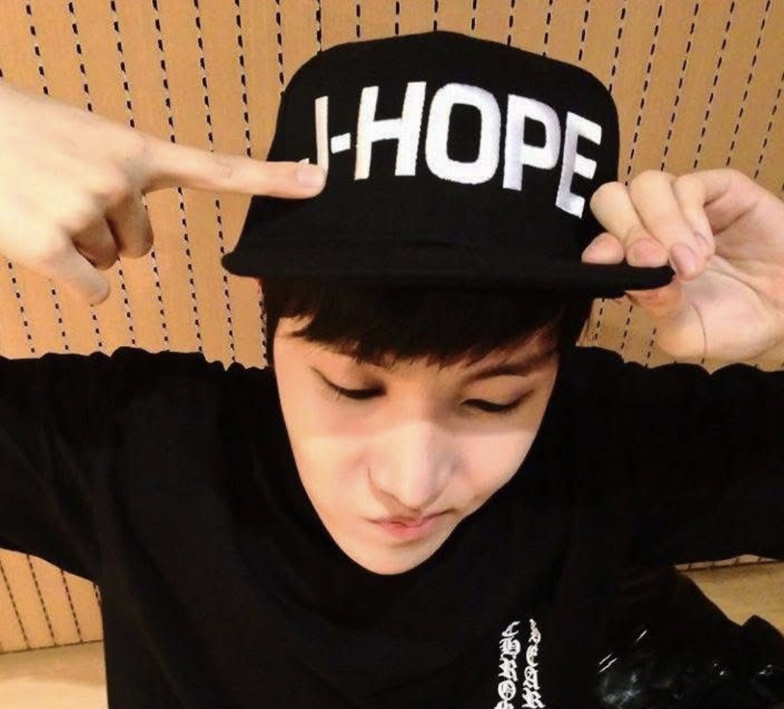 Recent activity shot of j-hope (BTS)