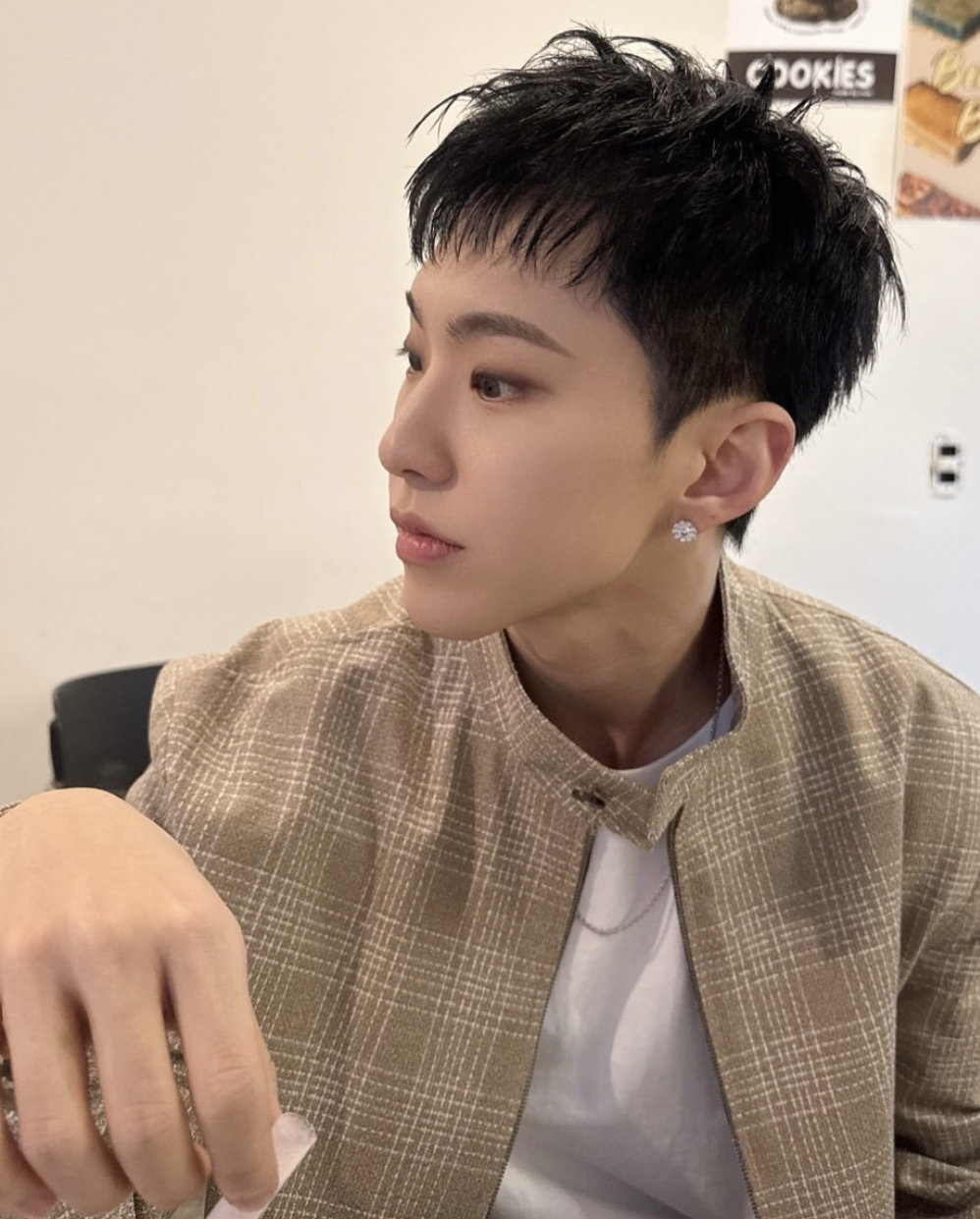 A moment captured by Hoshi (SEVENTEEN)'s fan